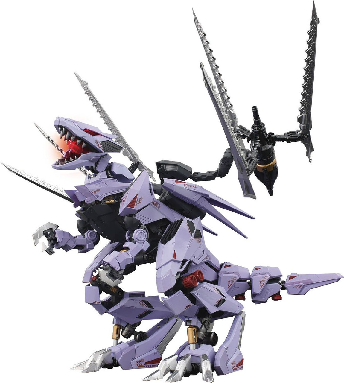 Zoids Adamas Machina Berserk Fuhrer 1100 Diecast Model Kit AMZ-001