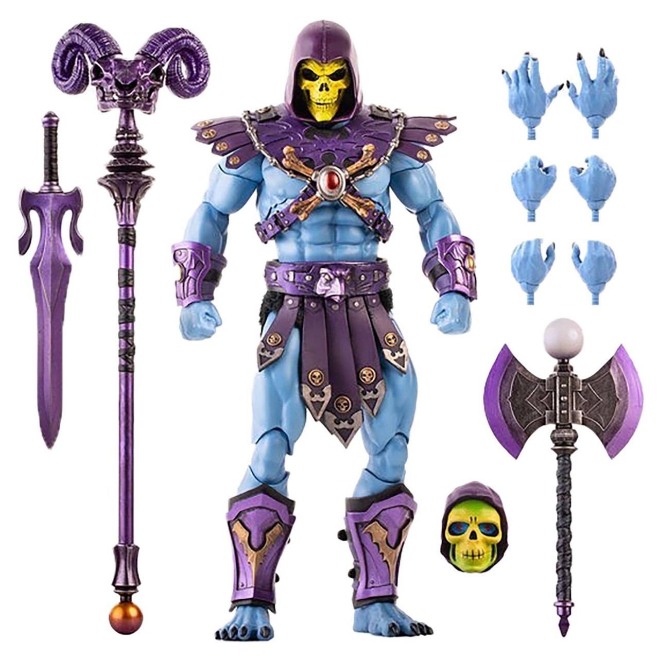 Masters of the Universe Skeletor フィギュア jul247048__86050.1723482671.