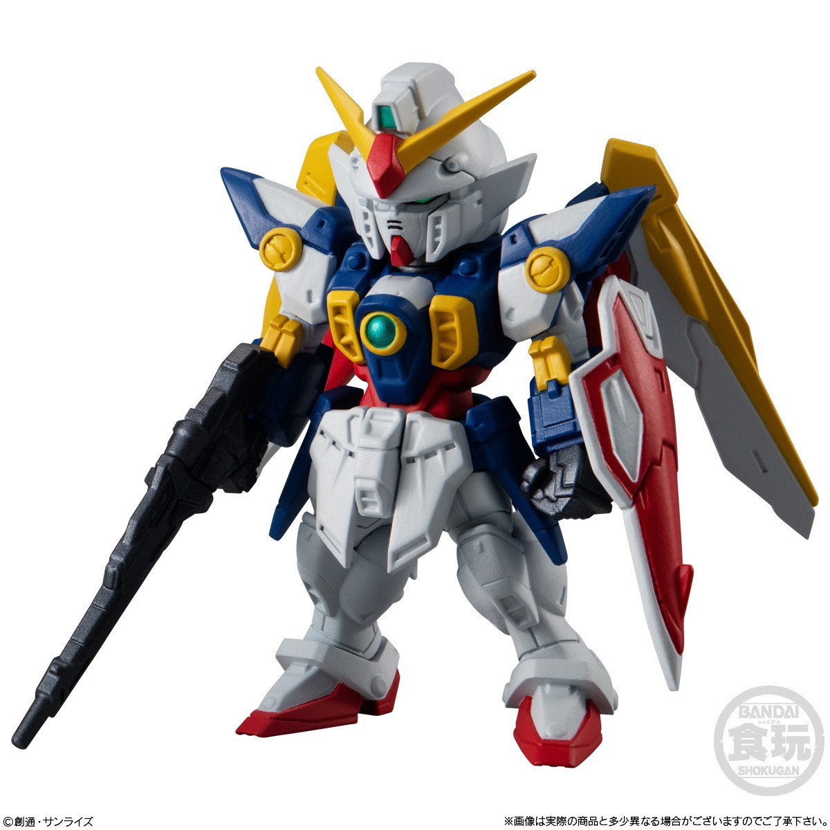 ★未使用★ FW GUNDAM CONVERGE ♯25 ガンダム BANDAI Gundam Gundam Converge 25 Wing Gundam 2 Mini Figure 293 XXXG-01W