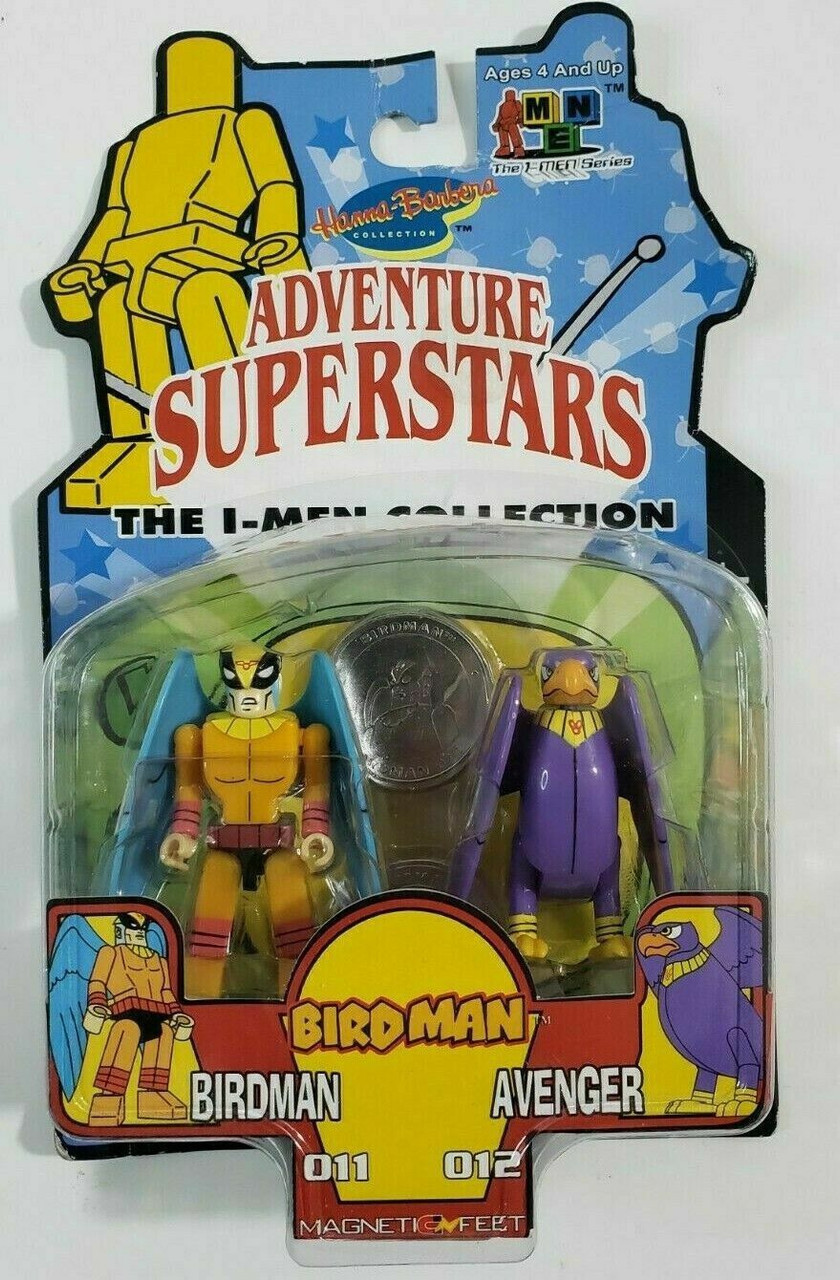 Birdman Birdman and Avenger Loose Figure Hanna-Barbera - ToyWiz