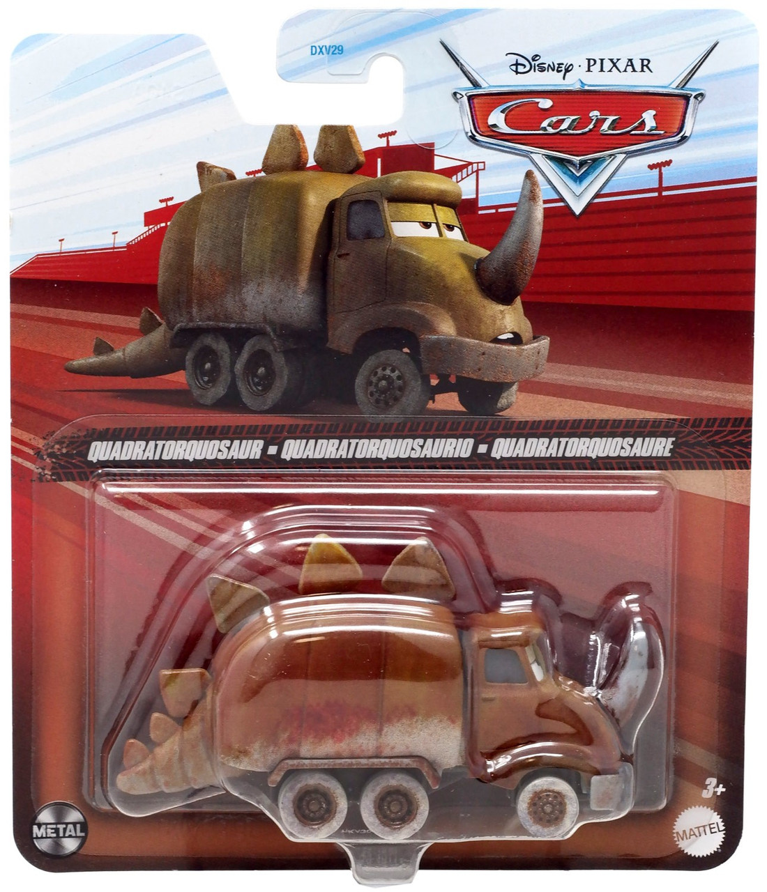 Disney Pixar Cars Metal Quadratorquosaur 155 Diecast Car Mattel