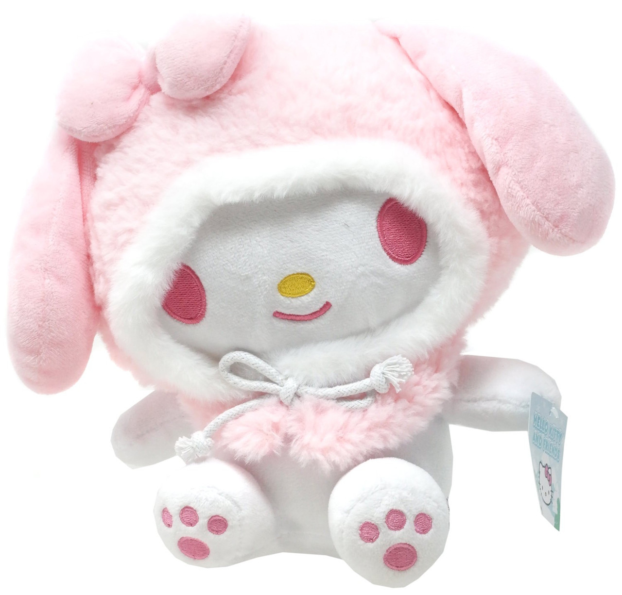 Sanrio Hello Kitty My Melody 9 Plush Fiesta - ToyWiz