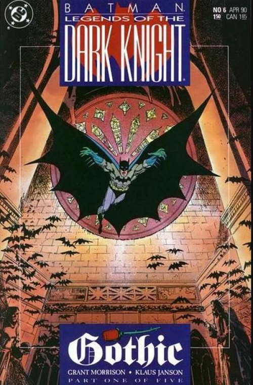 DC Comics Batman Legends of the Dark Knight Comic Book 6 VF - ToyWiz