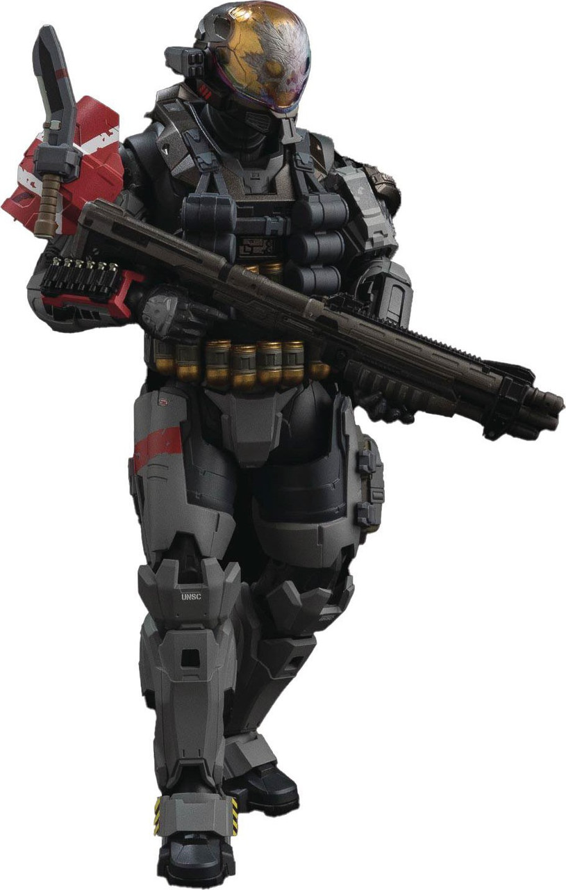 Halo Reach Halo REEDIT Noble Four Exclusive 112 Action Figure