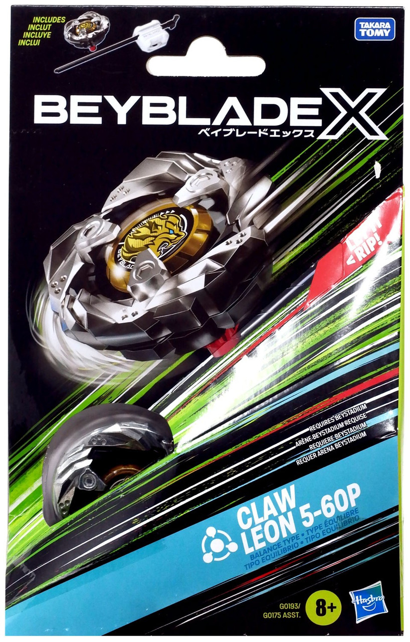 BEYBLADE X レオンクロー & ドランソード 2種セット 195166268378__72083.1724769764