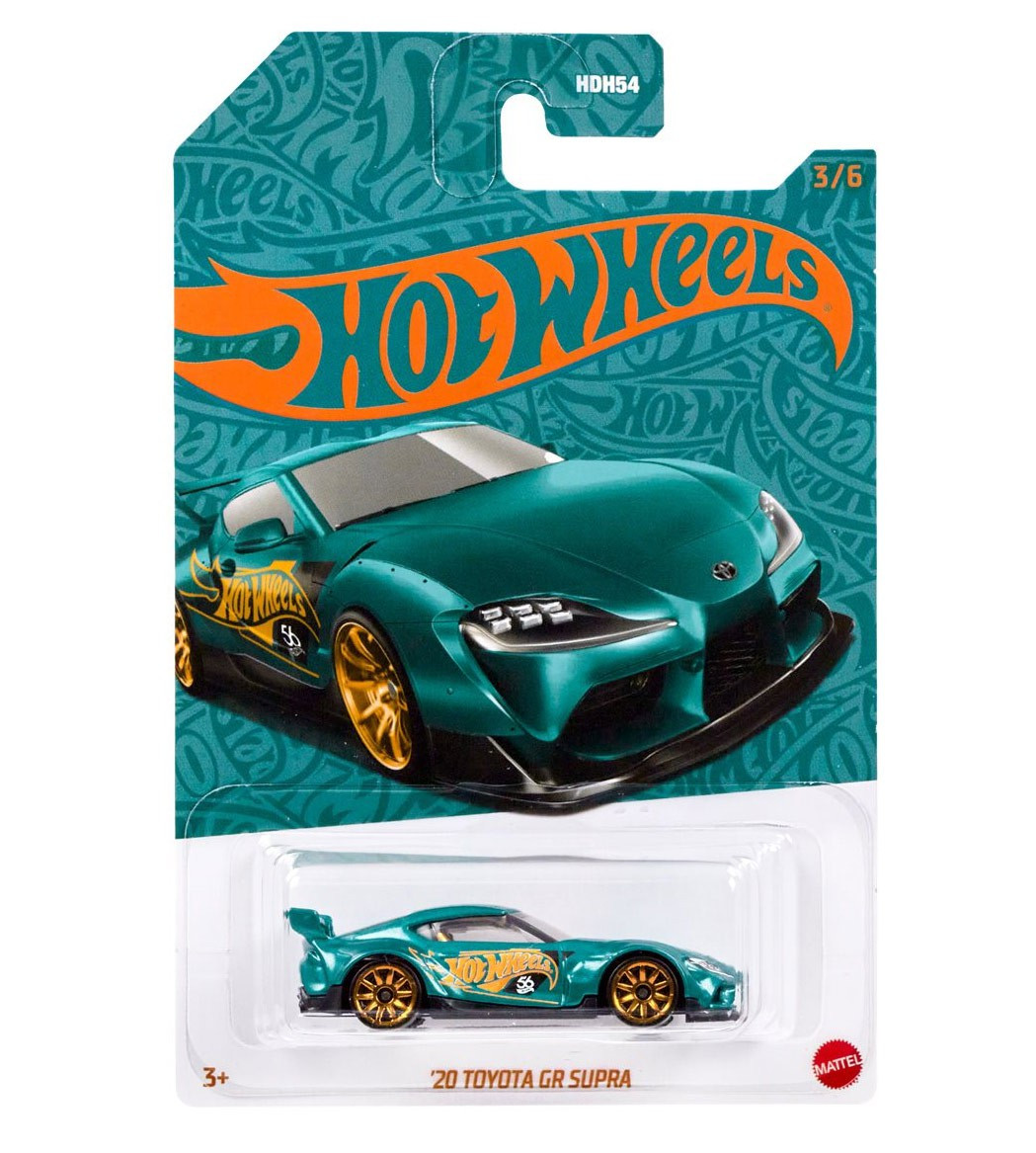 Hot Wheels 56th Anniversary 2024 Pearl Chrome Series 2 20 Toyota