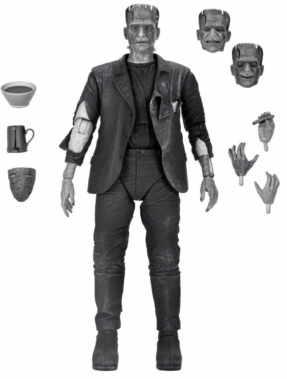 NECA Universal Monsters Frankensteins Monster 7 Action Figure 2025