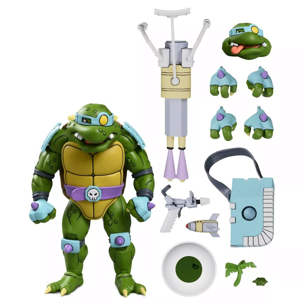 NECA Teenage Mutant Ninja Turtles Cartoon Binkys Day Out Slash