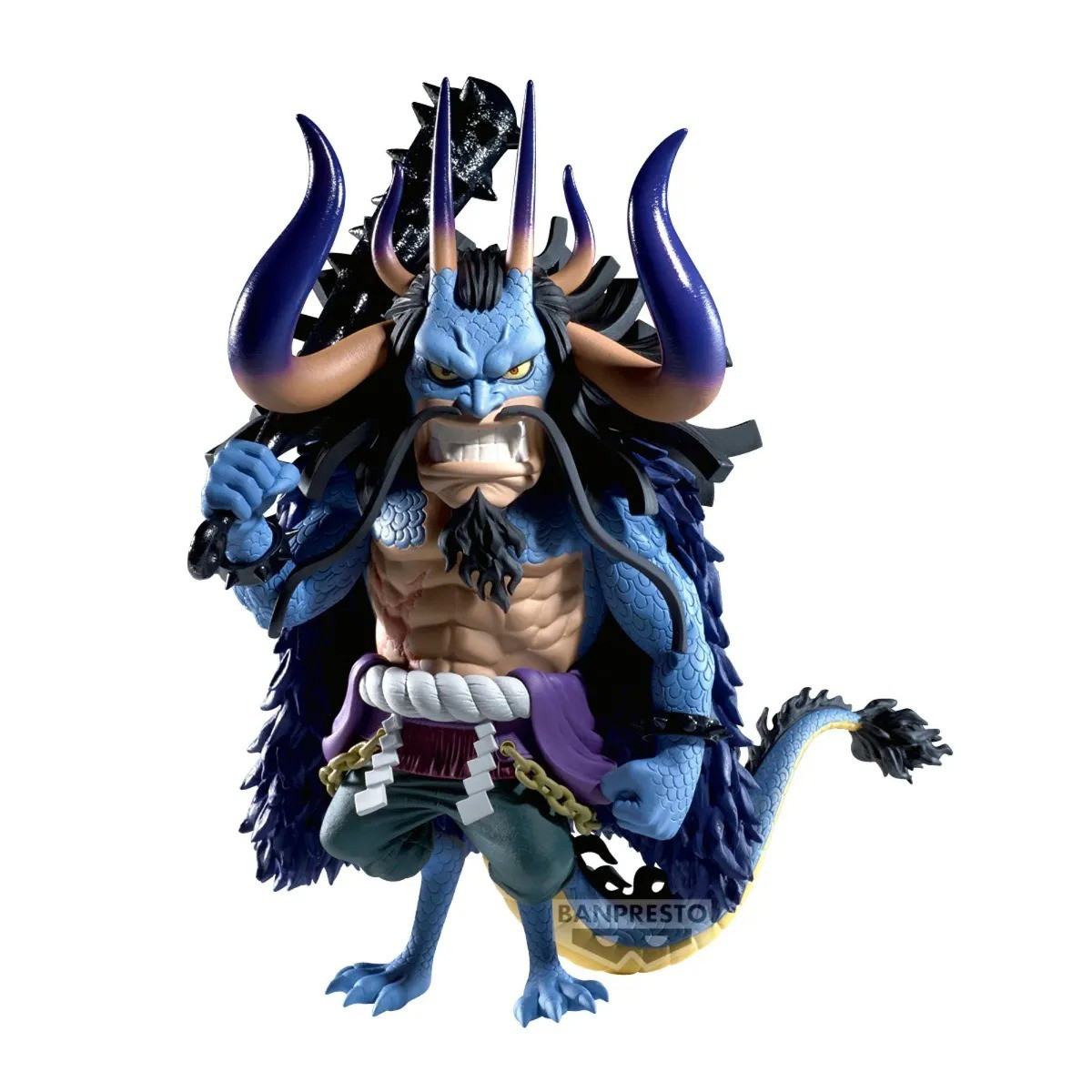 One Piece Mega World Collectable Figure Kaido 5.1 Collectible PVC