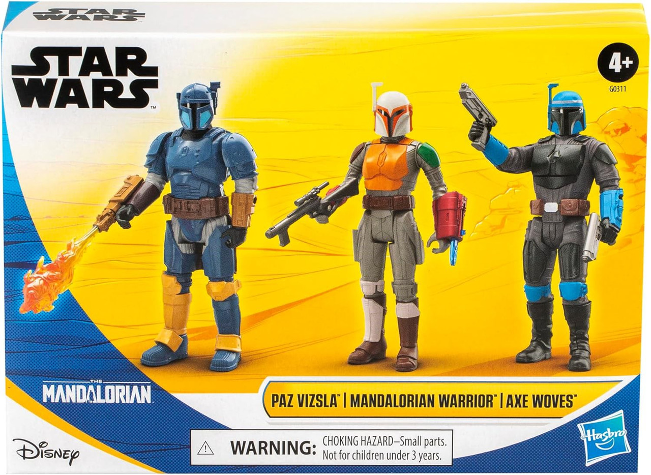 Star Wars Epic Hero Series Unite The Clans 4 Action Figure 3-Pack
