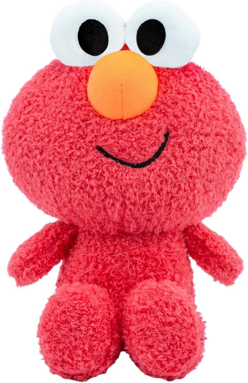 Sesame Street Babys First Elmo 12 Plush Kids Preferred - ToyWiz