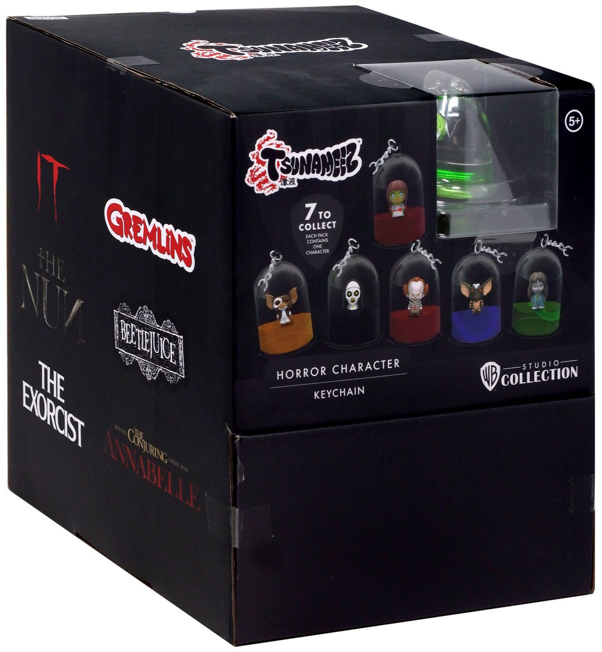 Tsunameez WB Studio Collection Horror Character Keychain Mystery