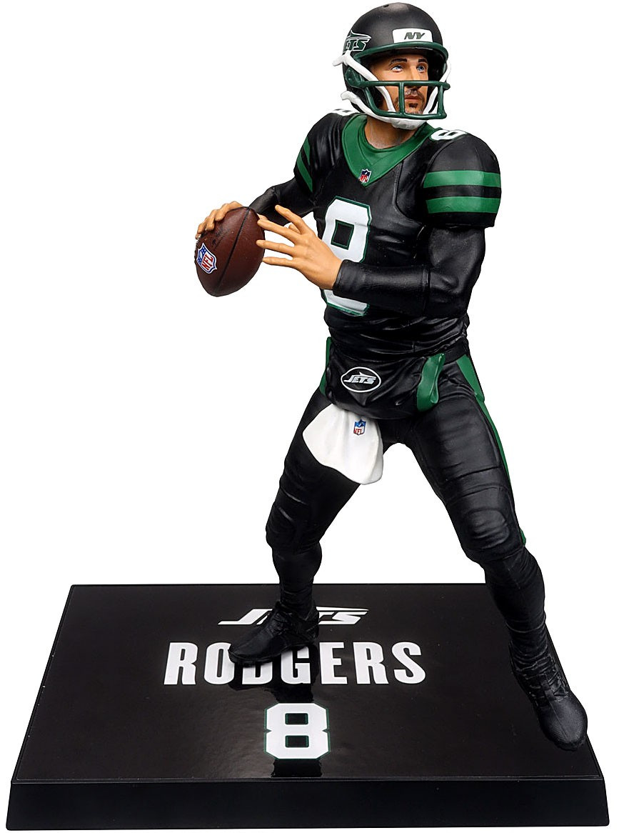 McFarlane Toys NFL New York Jets Sports Picks Football Aaron