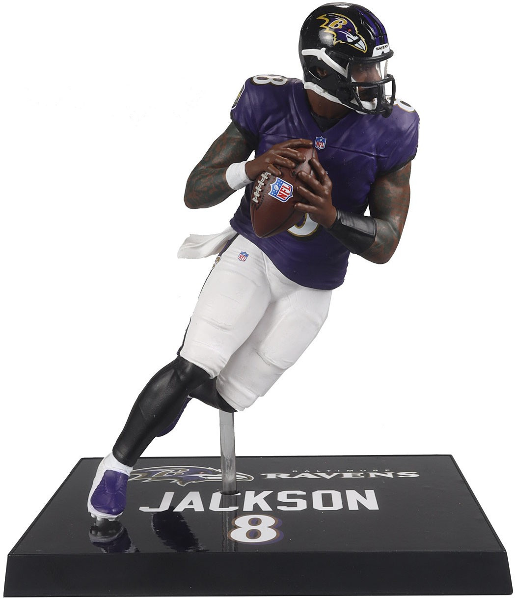 McFarlane Toys NFL Baltimore Ravens Sports Football Lamar Jackson