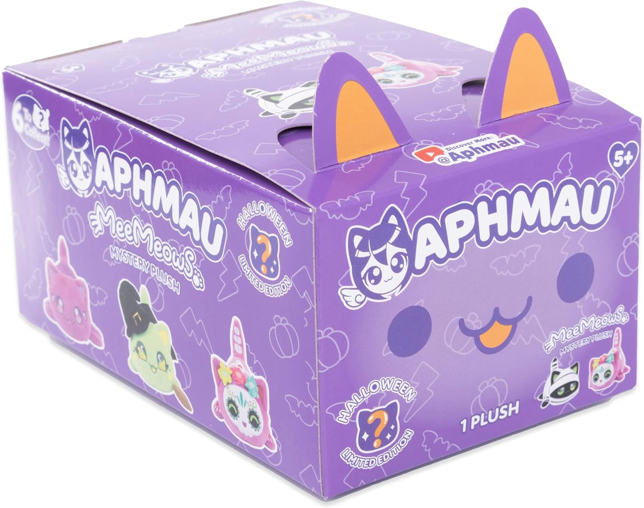 Aphmau MeeMeows Halloween Limited Edition 6 Mystery Plush Pack 1
