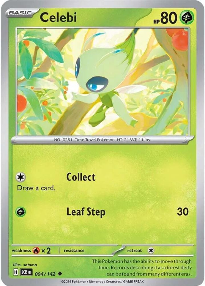 Pokemon Trading Card Game Stellar Crown Single Card Uncommon
