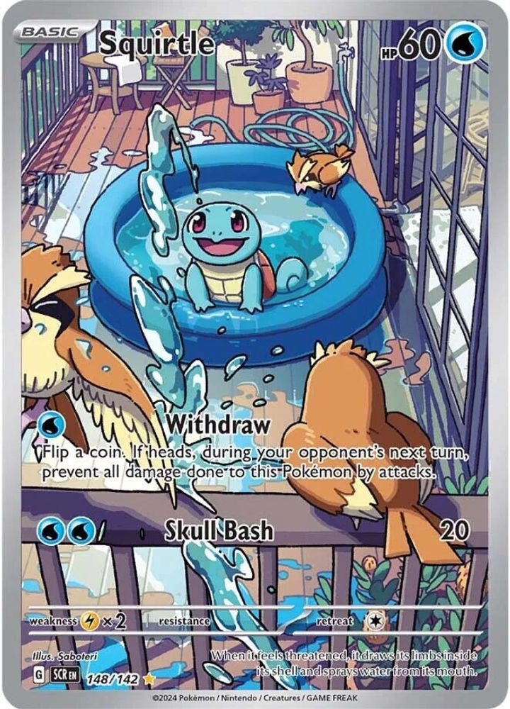 Pokemon Trading Card Game Stellar Crown Single Card Illustration