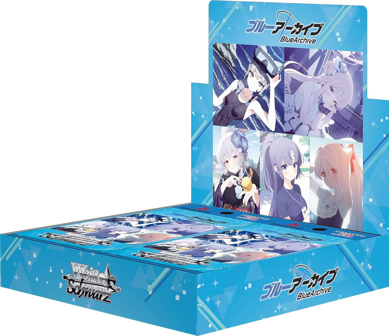 Weiss Schwarz Trading Card Game Blue Archive Booster Box 12 Packs
