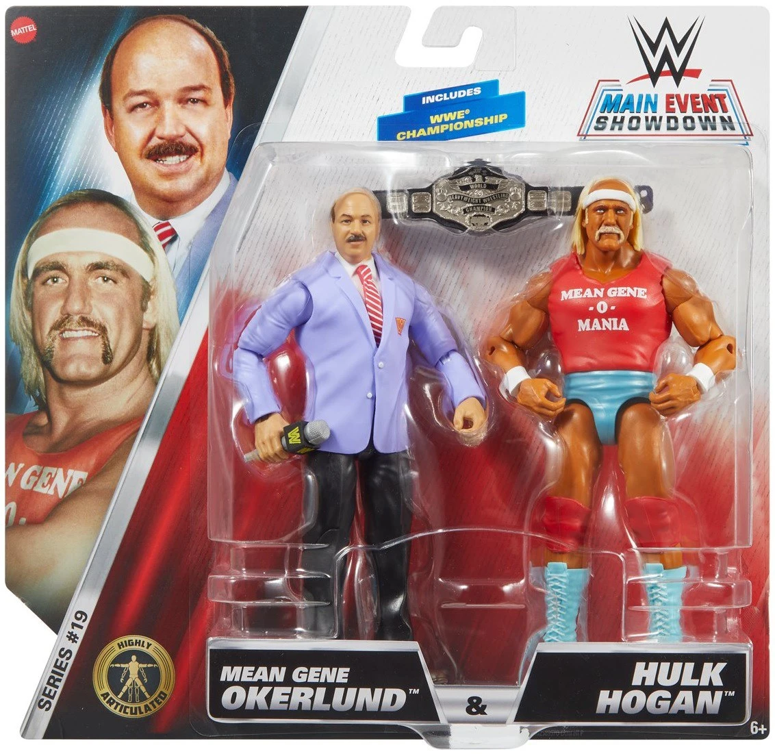 WWE Hulk Hogan DVD 2点セット　海外版 wwe19hulkhoganmeangene__79670.