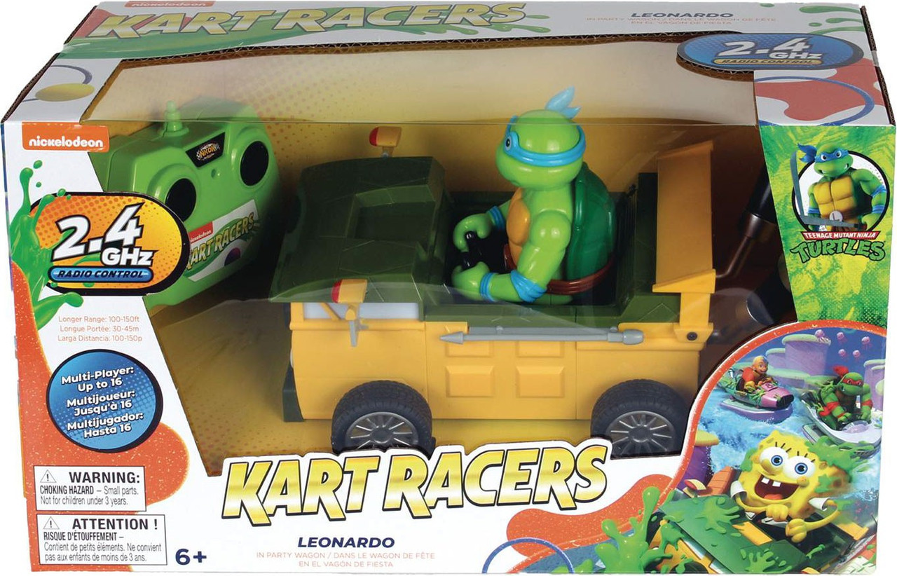 Teenage Mutant Ninja Turtles Nickelodeon Kart Racers 3 Slime