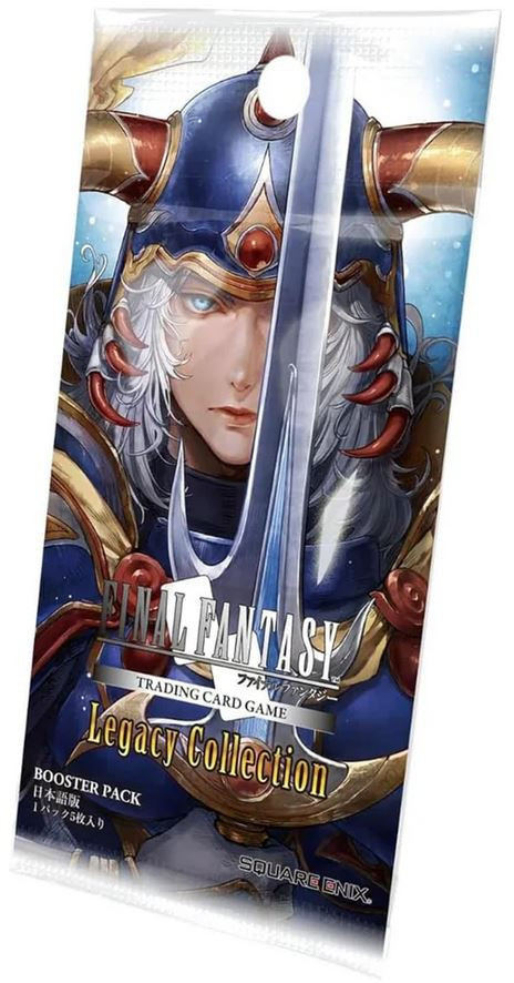 legacy collection booster box  Sacred The set is not only for players but also for collectors Final Fantasy TCG: Legacy Collection