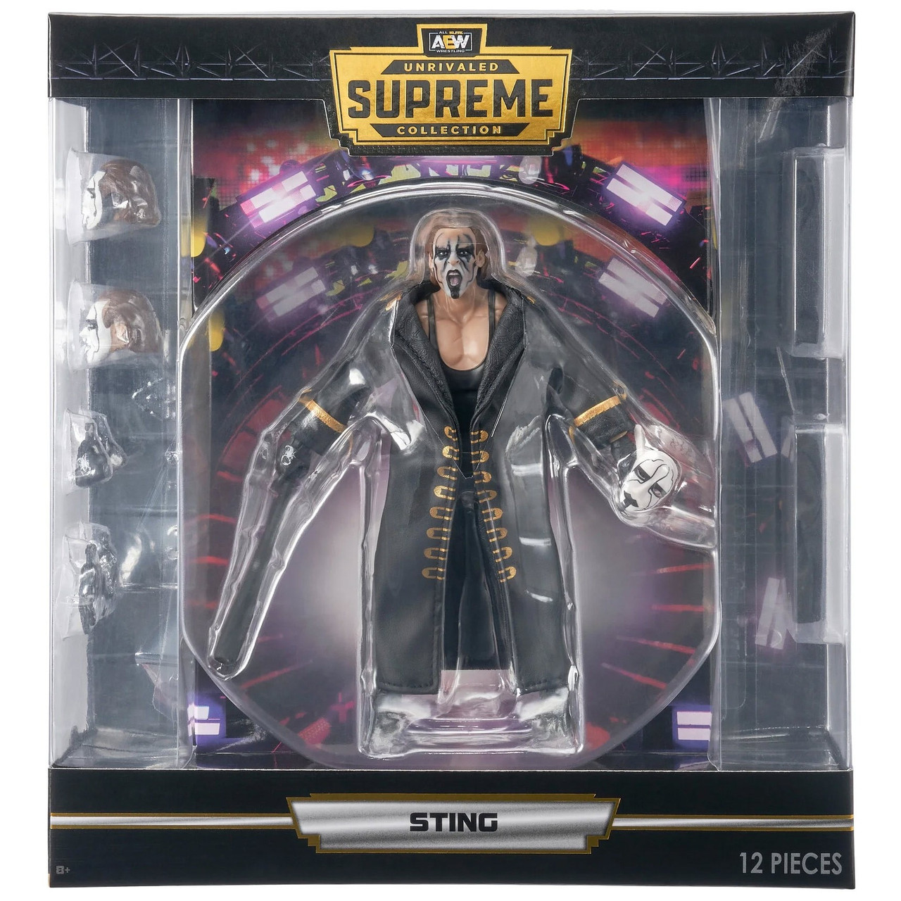 AEW フィギュア STING ALL ELITE WRESTLING プロレス AEW All Elite Wrestling Unrivaled Supreme Collection Sting