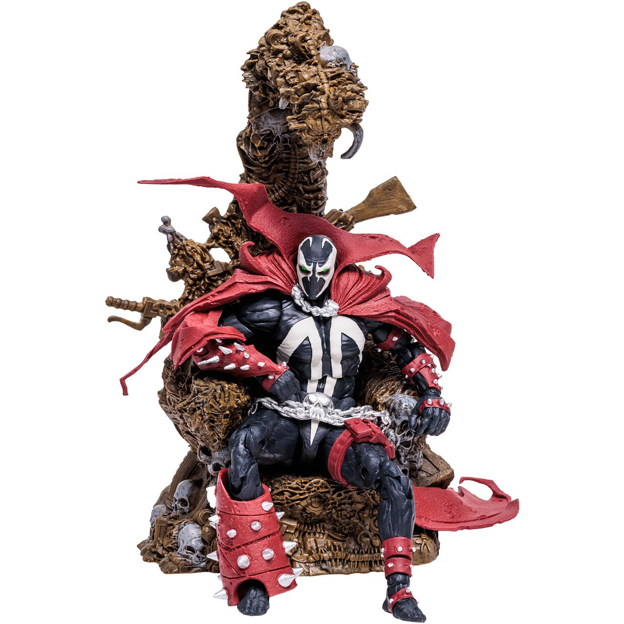 McFarlane Toys Spawn Spawn 7 Deluxe Action Figure Set Damaged