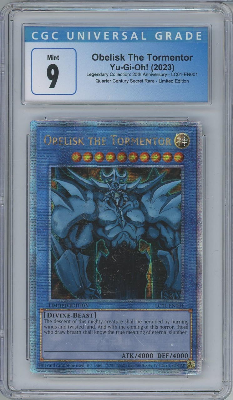 YuGiOh Trading Card Game Legendary Collection 25th Anniversary