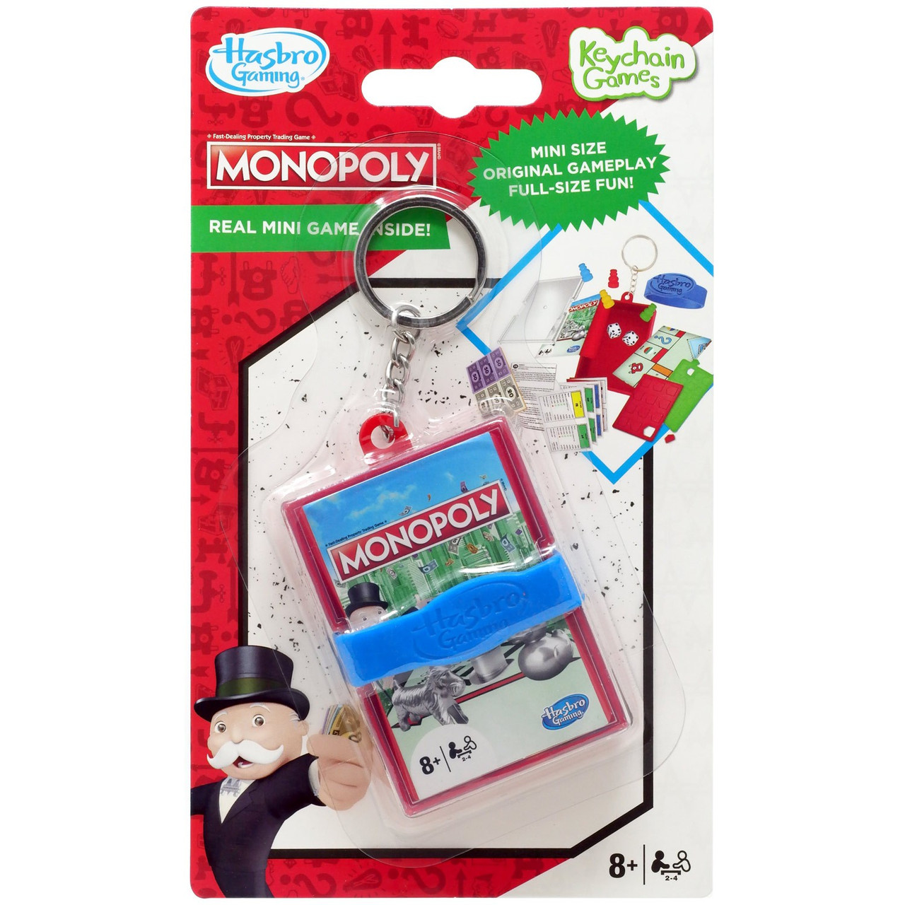 【Picolo】 Tri-ang MINIC 11台セット 箱・キー付 Hasbro Gaming Keychain Games Monopoly Sinco Toys - ToyWiz