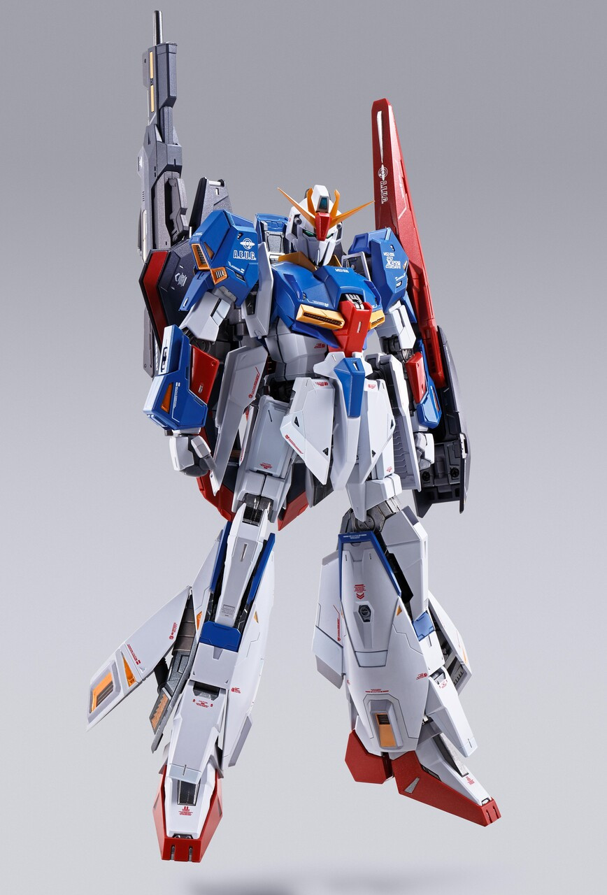 Tamashii Nations Mobile Suit Zeta Gundam Metal Build Zeta Gundam