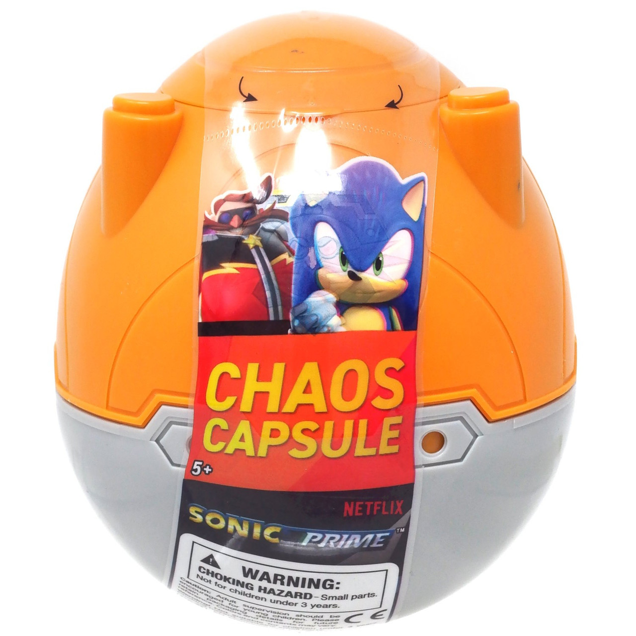 Sonic The Hedgehog Sonic Prime Chaos Capsule Mystery Pack PMI - ToyWiz