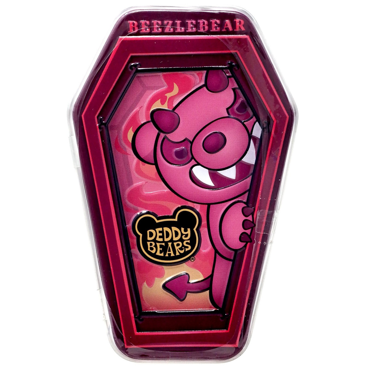 Deddy Bears Beezlebear Candy Tin Sour Cherry Boston America - ToyWiz