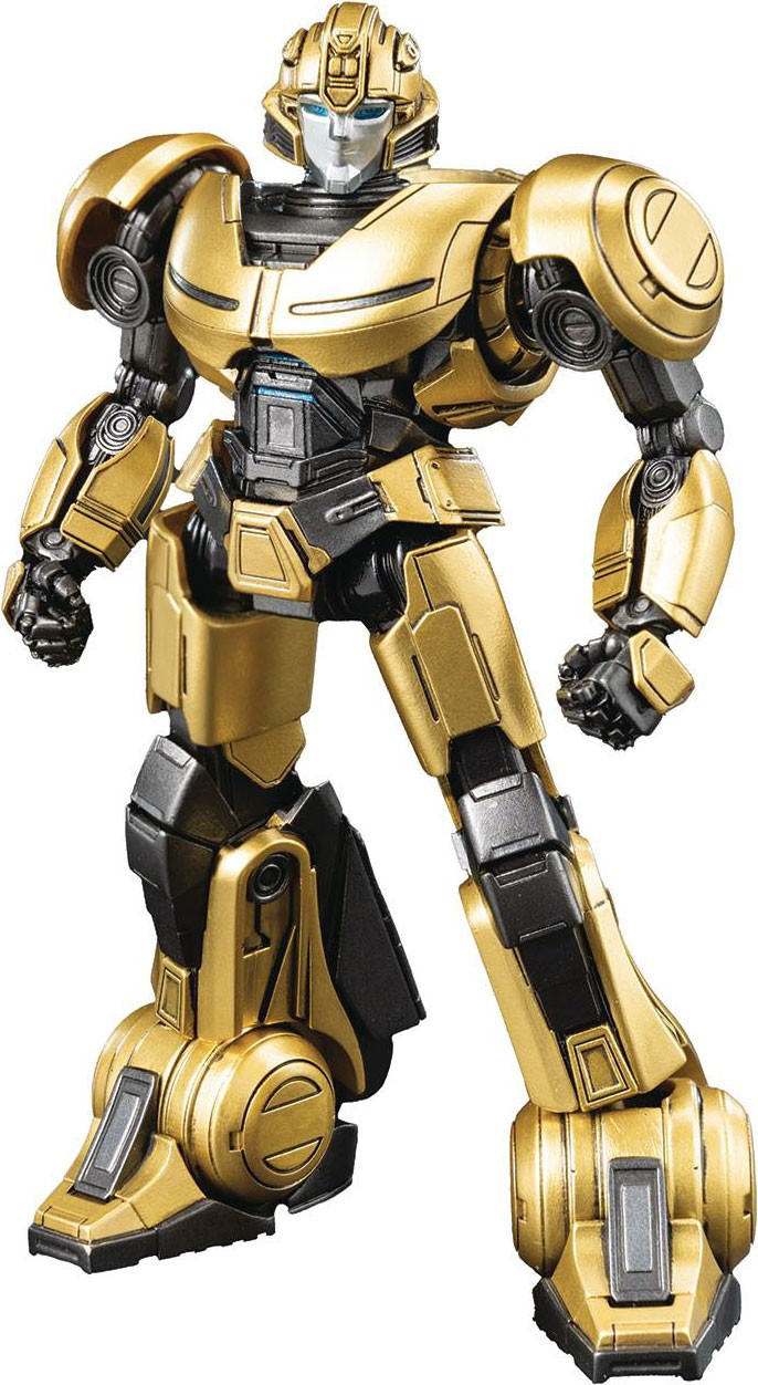 Transformers Bumblebee 可動フィギュア Transformers ONE MDLX Bumblebee B127 5 Articulated Figure