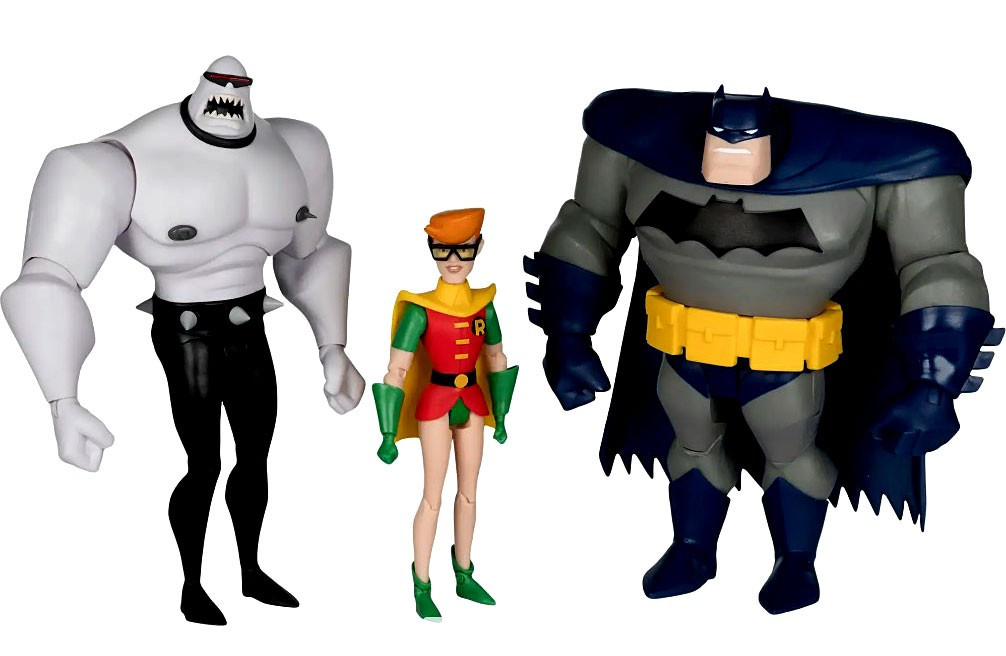 Batman & Robin フィギュアセット 17体 McFarlane Toys DC The New Adventures of Batman Gold Label