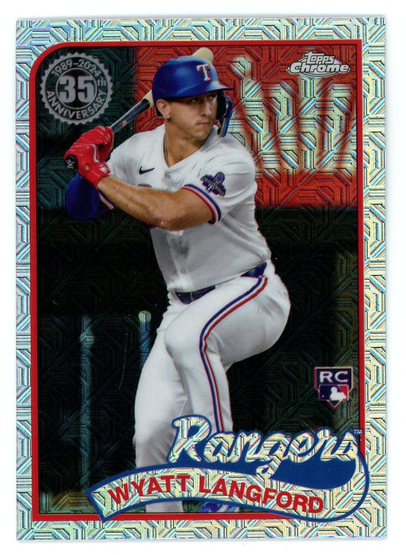 MLB Topps 2024 Update Series Baseball Single Card Silver Pack Mojo