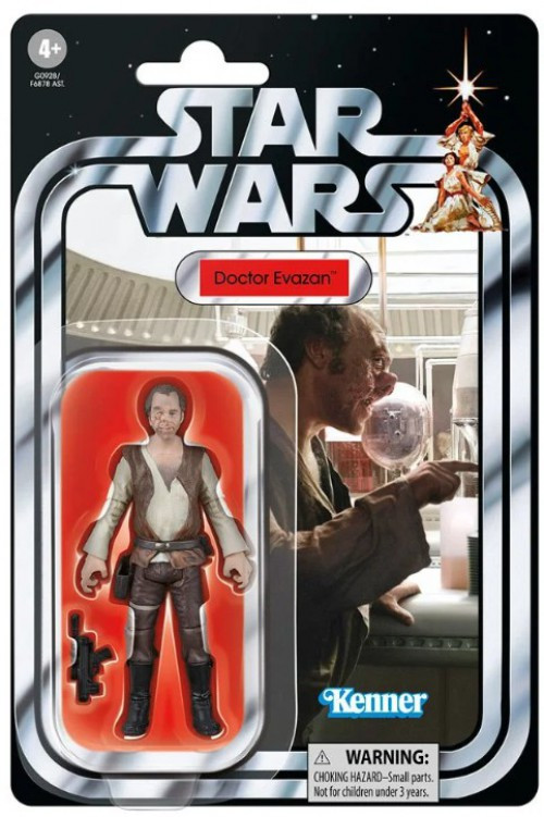 Star Wars A New Hope Vintage Collection Dr. Evazan 3.75 Action