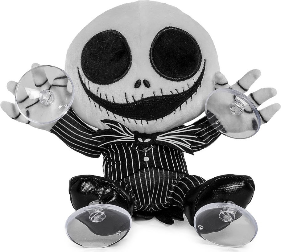The Nightmare Before Christmas Jack Skellington 6 Plush Window