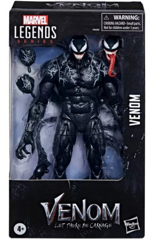 Marvel Venom Let There be Carnage Marvel Legends Venom Exclusive 6