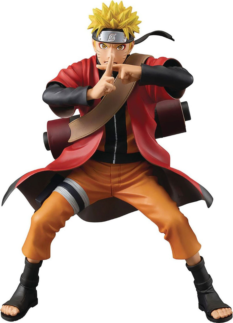 Naruto Shippuden Grandista Naruto Uzumaki 8.7 Collectible PVC