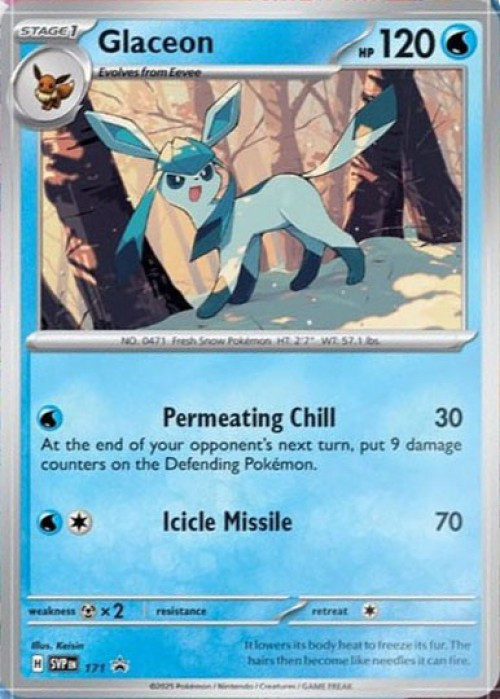 glaceon pokemon card Vmax Credit Card Credit Card Skin Anime Town Creations favorite character Glaceon Promo Pokemon TCG Live