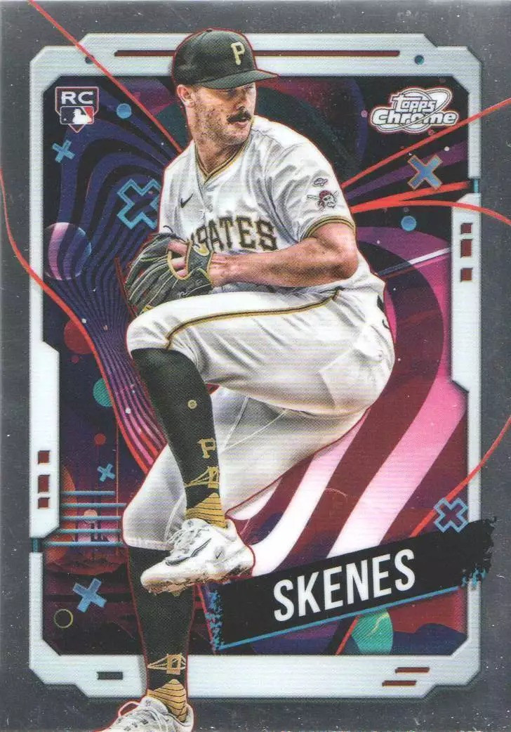 MLB Topps 2024 Topps Cosmic Chrome Baseball Single Card Paul
