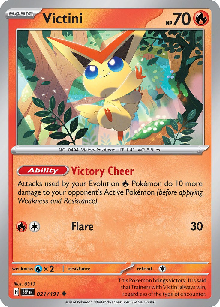 victini v pokemon card price – Japan Pop Mart Attack 2 Victini V 21/163 - SWSH05