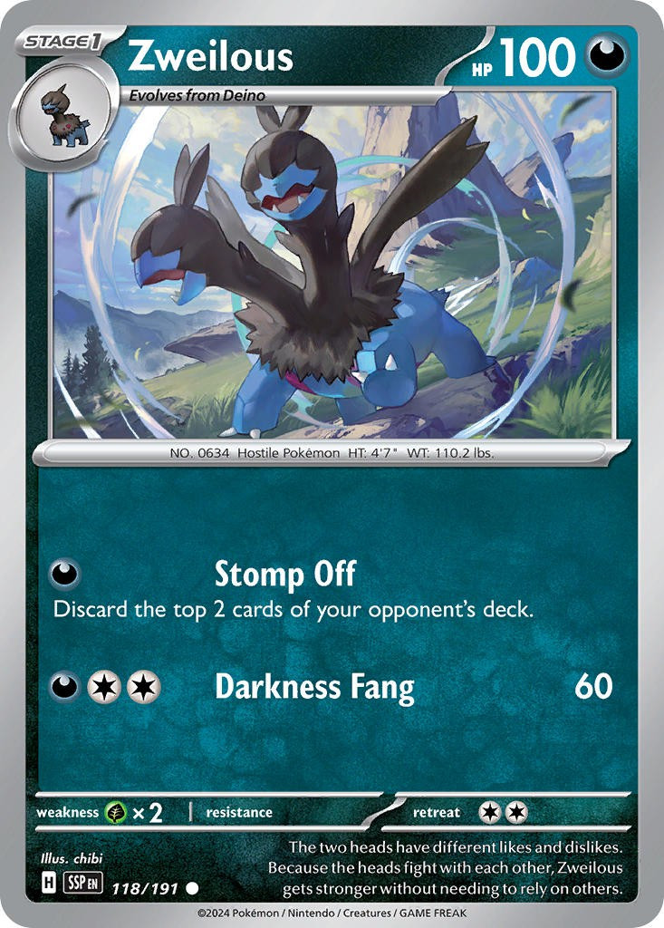 Pokemon Trading Card Game Surging Sparks Single Card Common