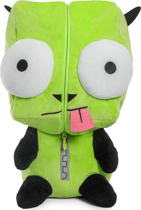 Nickelodeon Invader Zim Phunny Dog Suit Gir 13 Interactive Plush