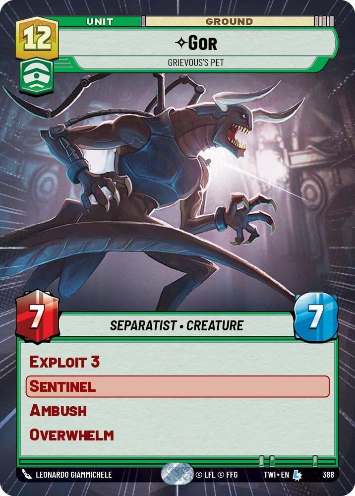 Star Wars Unlimited Trading Card Game Twilight of the Republic