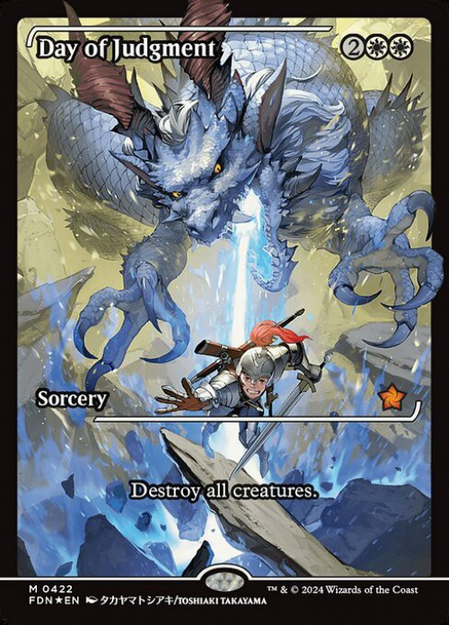 Magic The Gathering Foundations Single Card Mythic Rare Day of