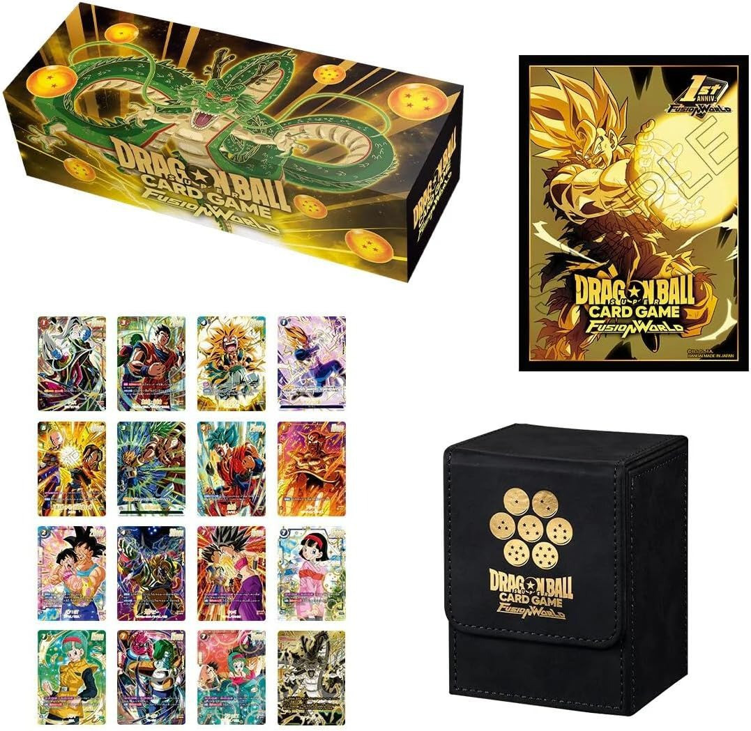 ドラゴンボールカード Dragon Ball Fusion World 1st Anniversary fusionworldfirstanniversaryset