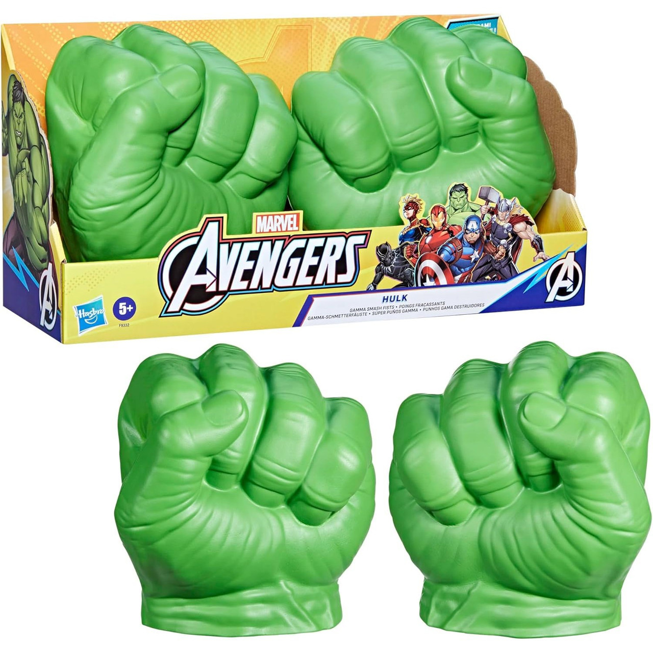 Marvel Avengers Hulk Gamma Smash Fists Roleplay Toy 2024 Hasbro