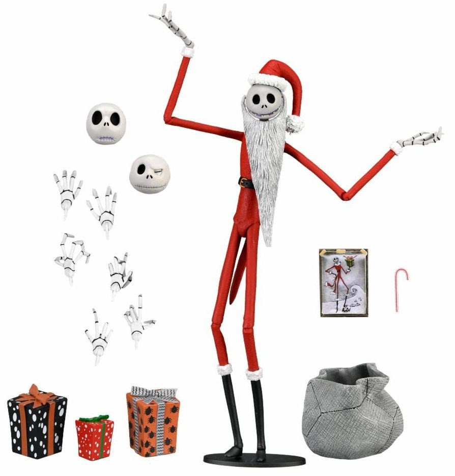 NECA The Nightmare Before Christmas 30th Anniversary Santa Jack 7