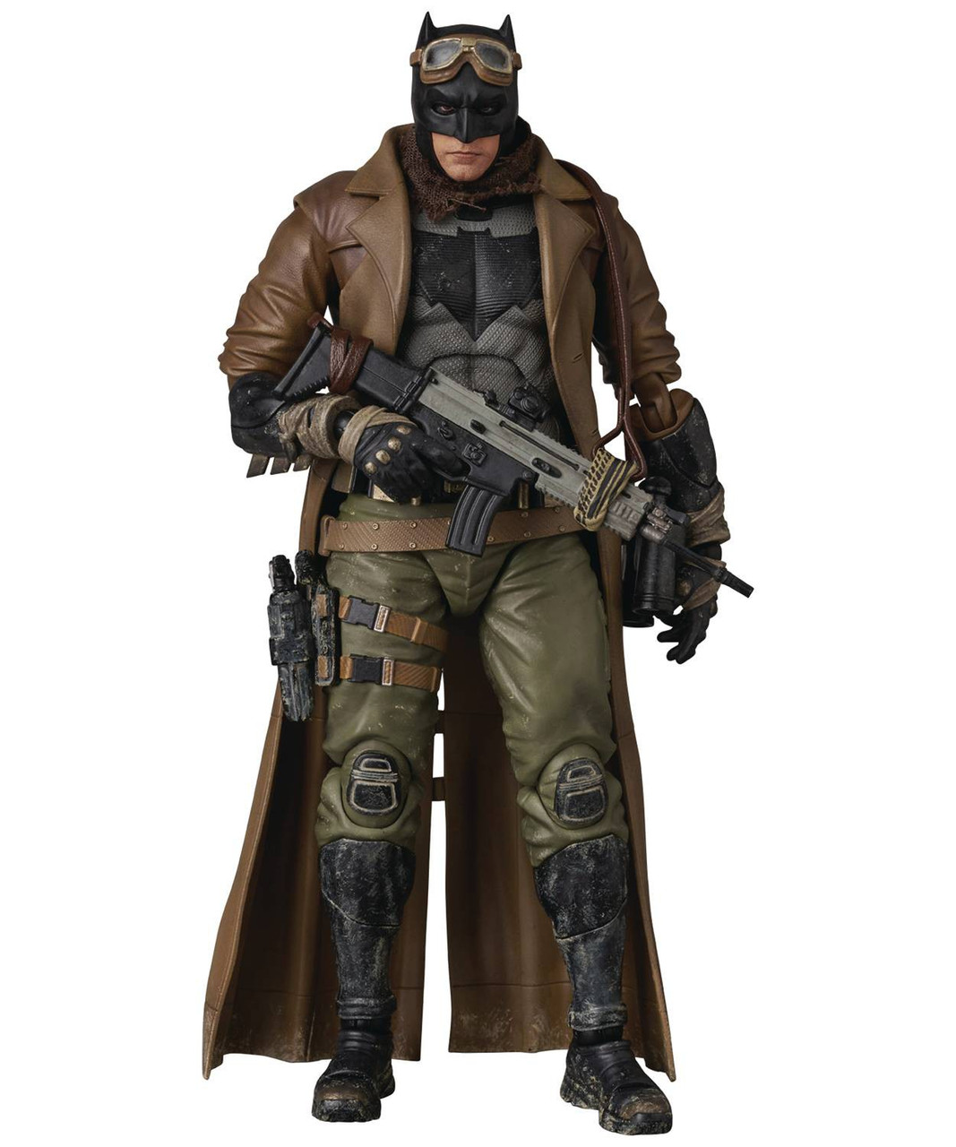 MAFEX KNIGHTMARE BATMAN フィギュア DC MAFEX Knightmare Batman 6.3 Action Figure Zack Snyders Justice